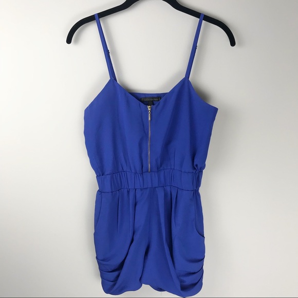 ✨Host Pick✨ UO / Lucca Couture zip front romper - Picture 2 of 8